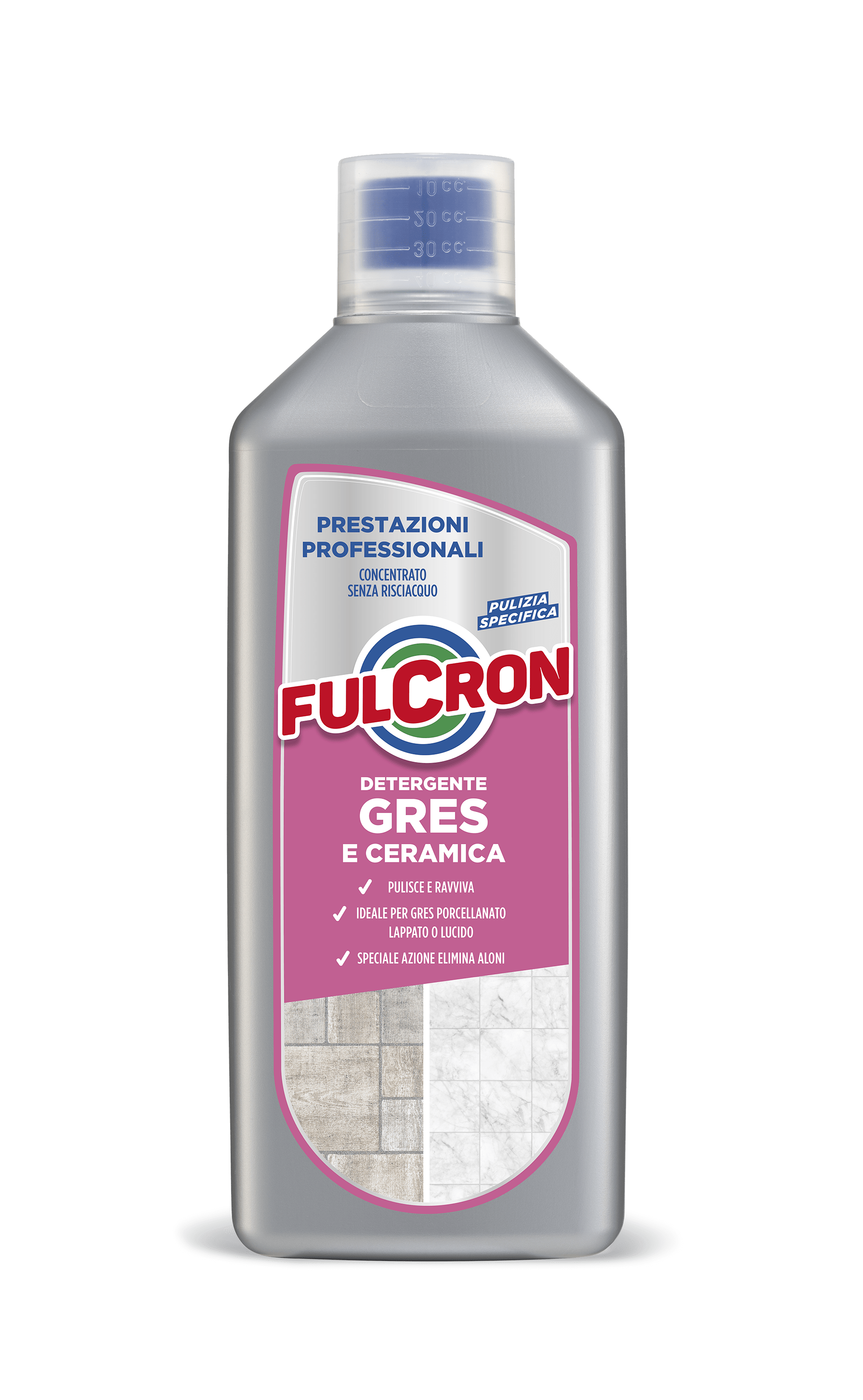 Detergente Gres e Ceramica - Fulcron
